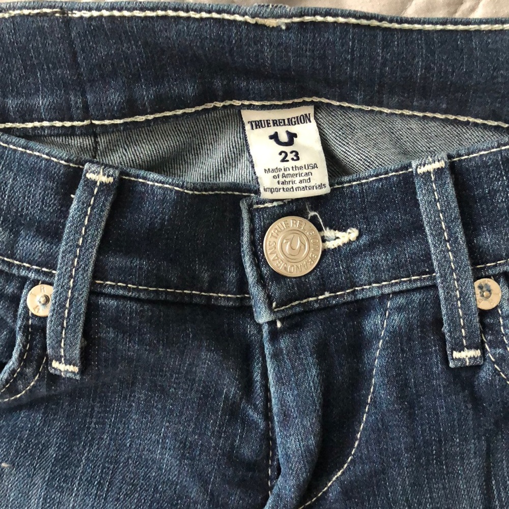 True Religion skinny jeans